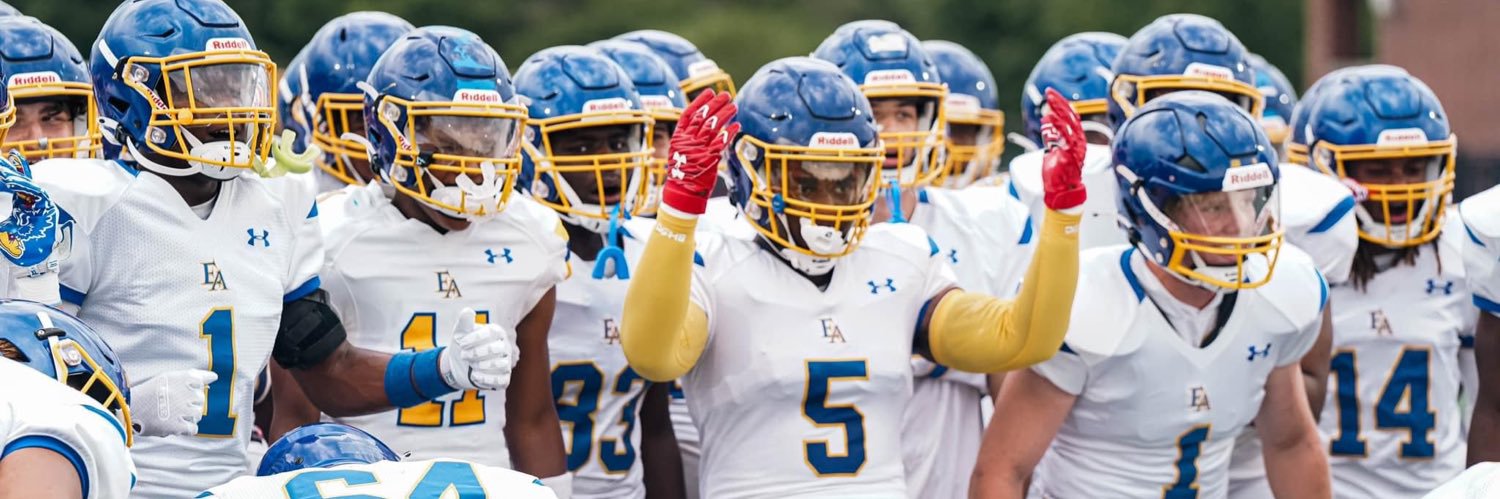 East Ascension Football banner