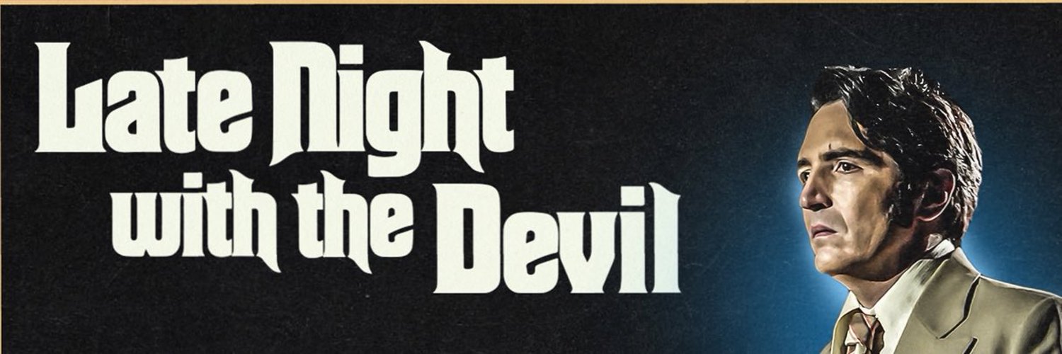 Late Night with the Devil Profile Banner