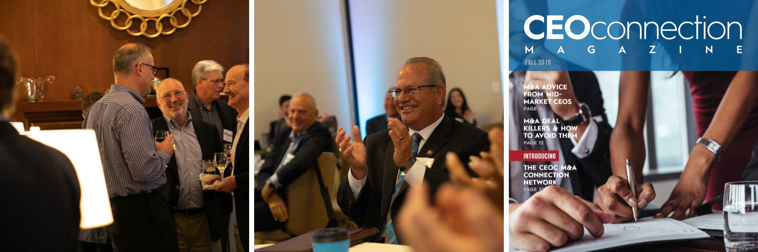 CEO Connection banner