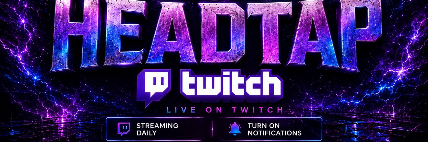 TTVHeadtap's profile banner image