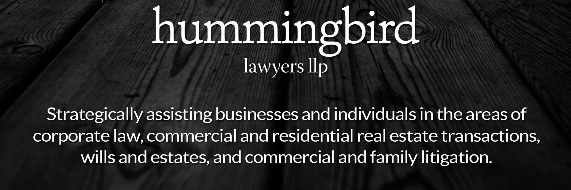 HummingbirdLaw's profile banner image
