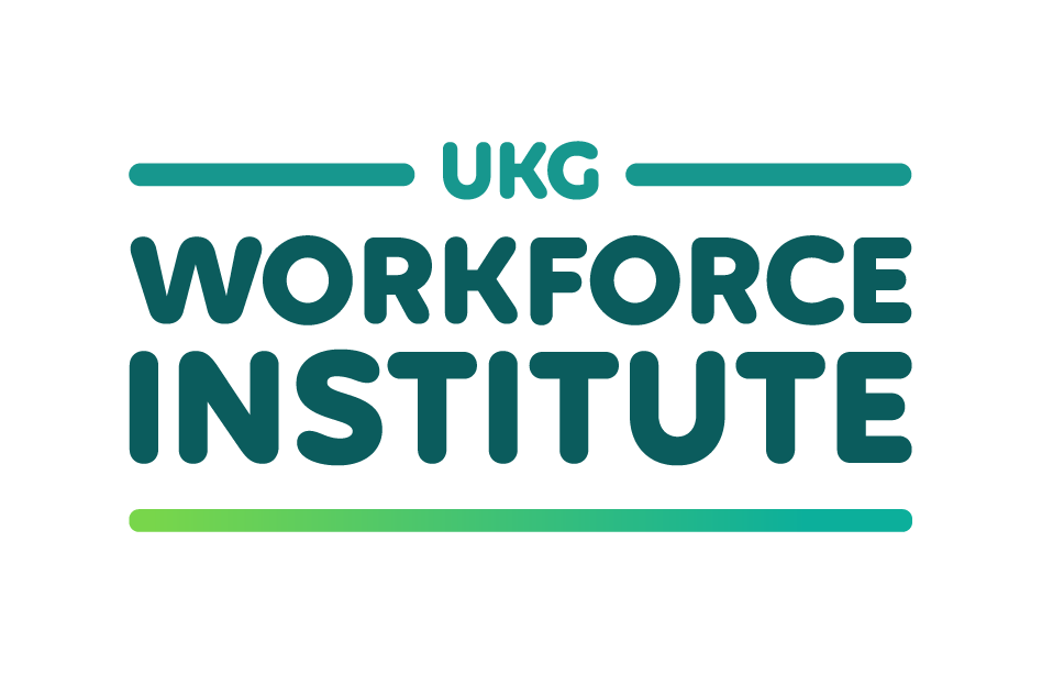 The UKG Workforce Institute banner