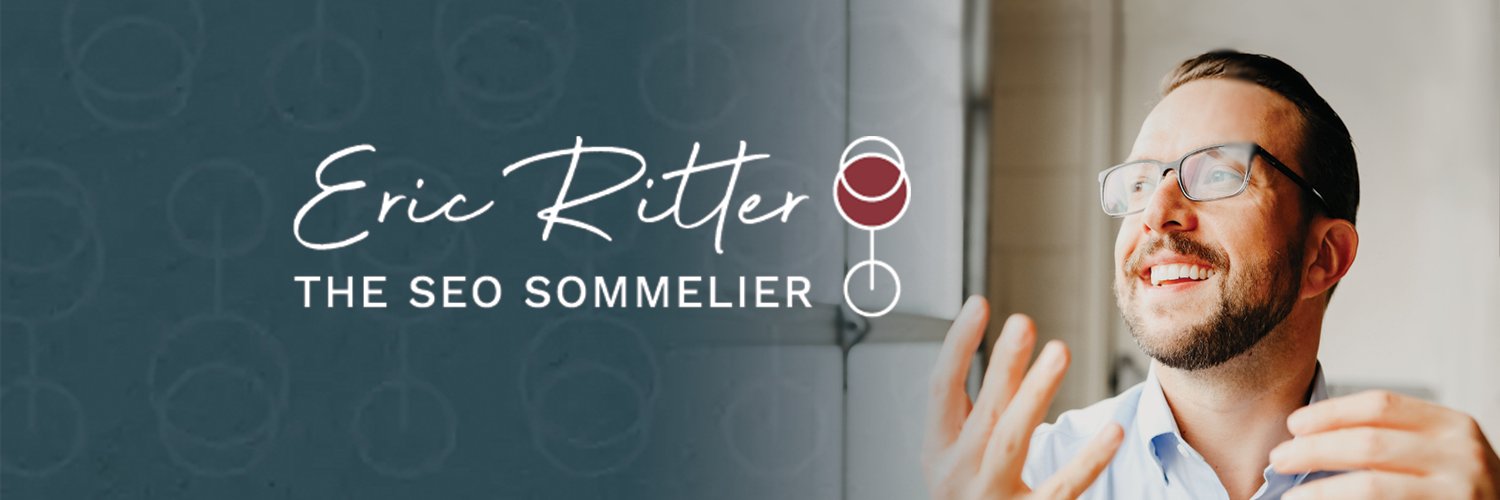 Eric Ritter - The SEO Sommelier banner