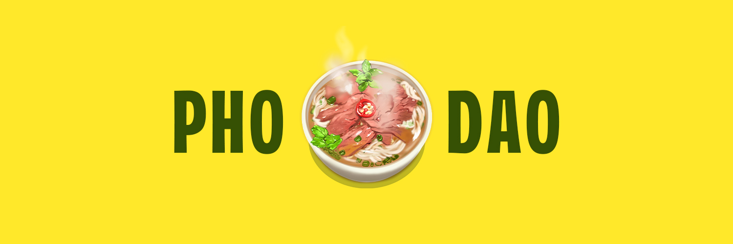 PhoDAO 🍜's banner