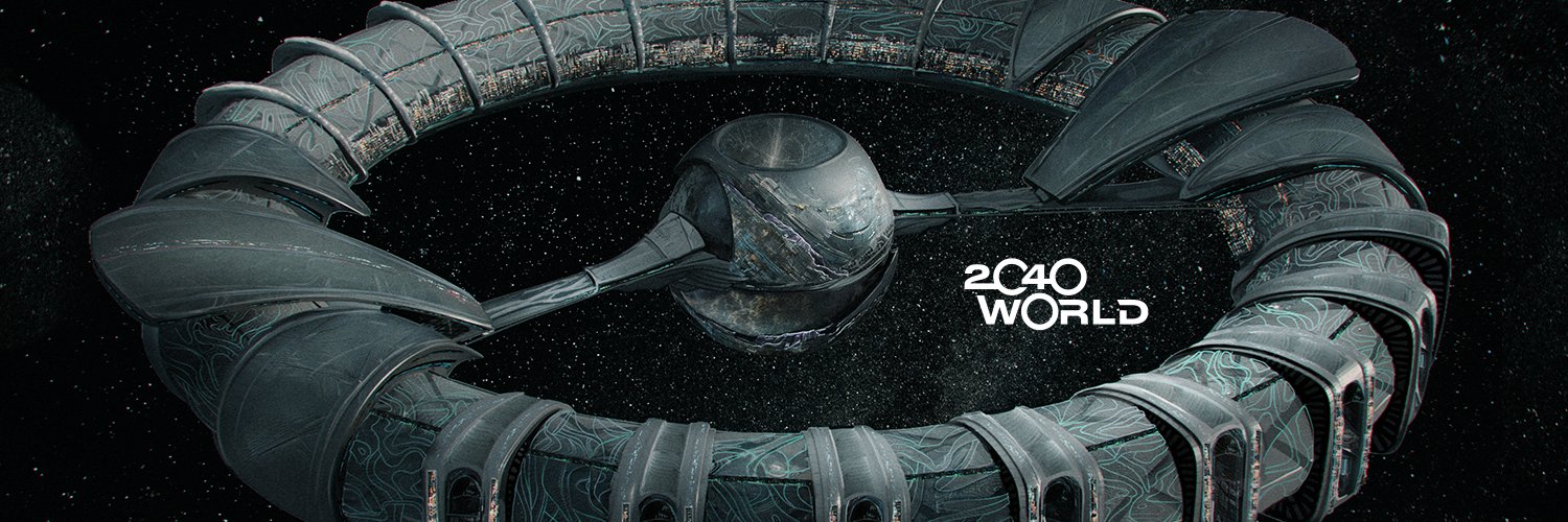 2040WORLD banner