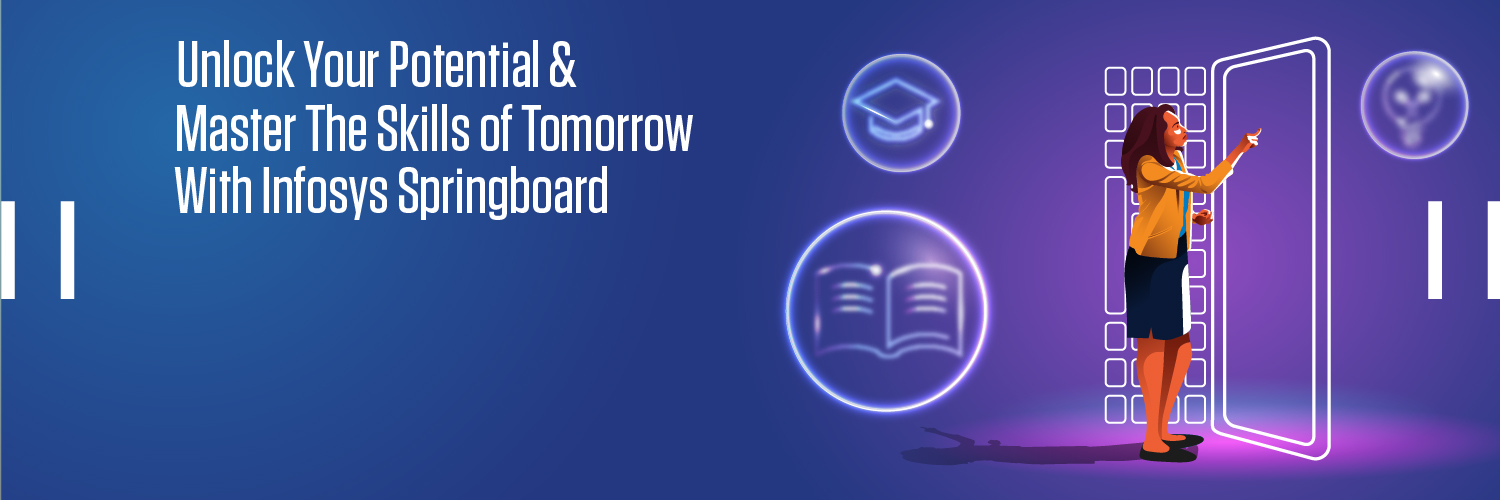 Infosys Springboard banner
