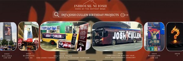 INIHOUSEniJOSH Profile Banner