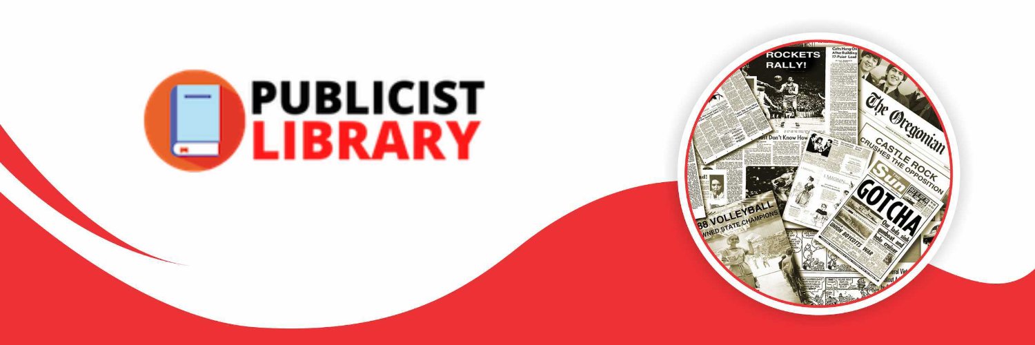 Publicist Library banner
