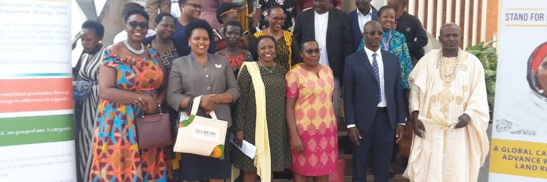 Uganda Parliamentarians Land Management Forum banner