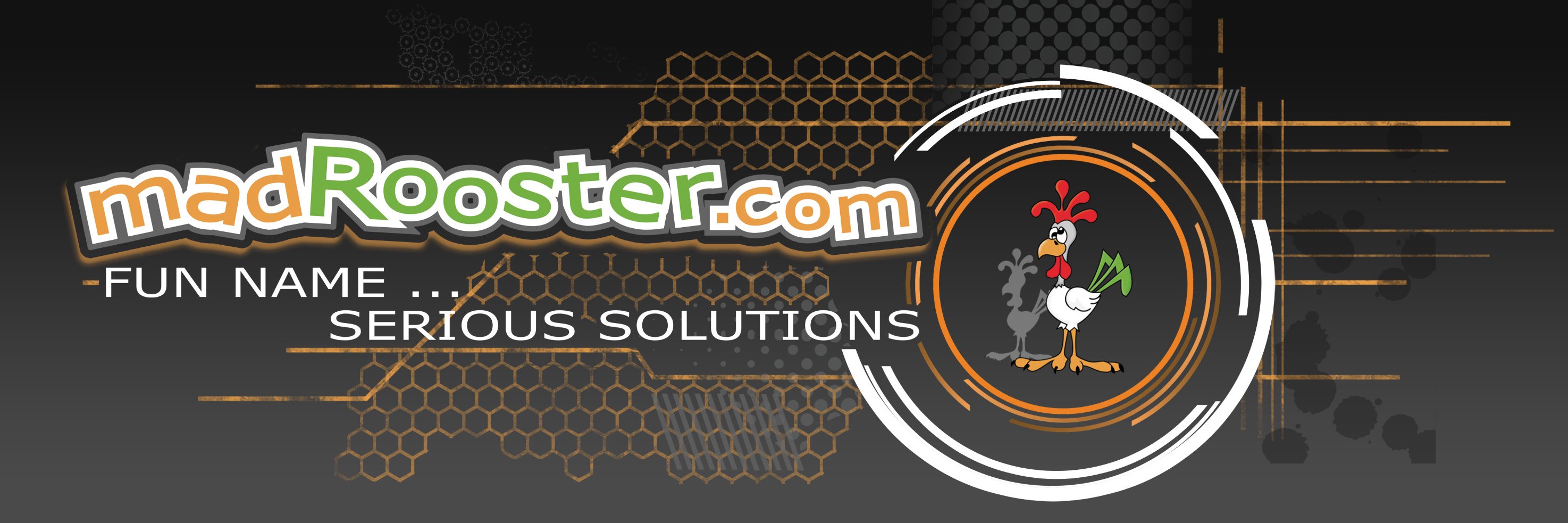 madRooster.com banner
