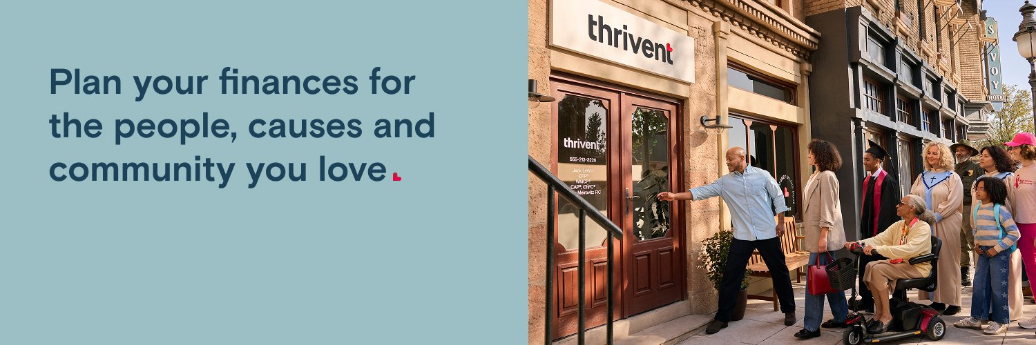 Thrivent banner