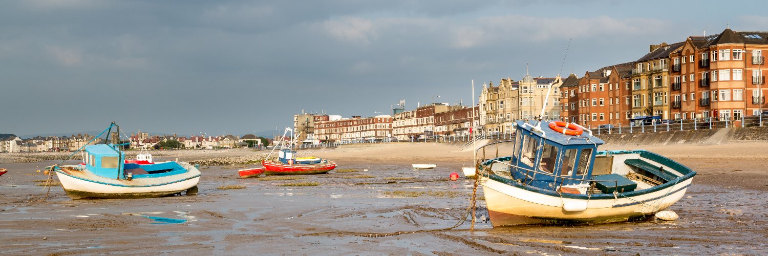 Morecambe Town Council banner