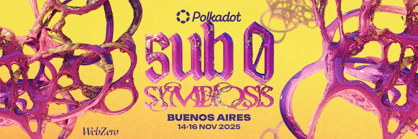 Polkadot Decoded banner