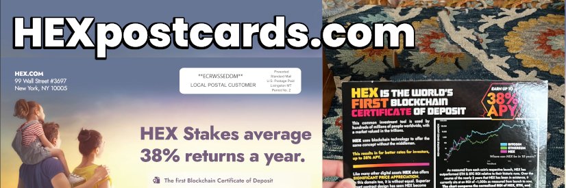 HEXpostcards banner