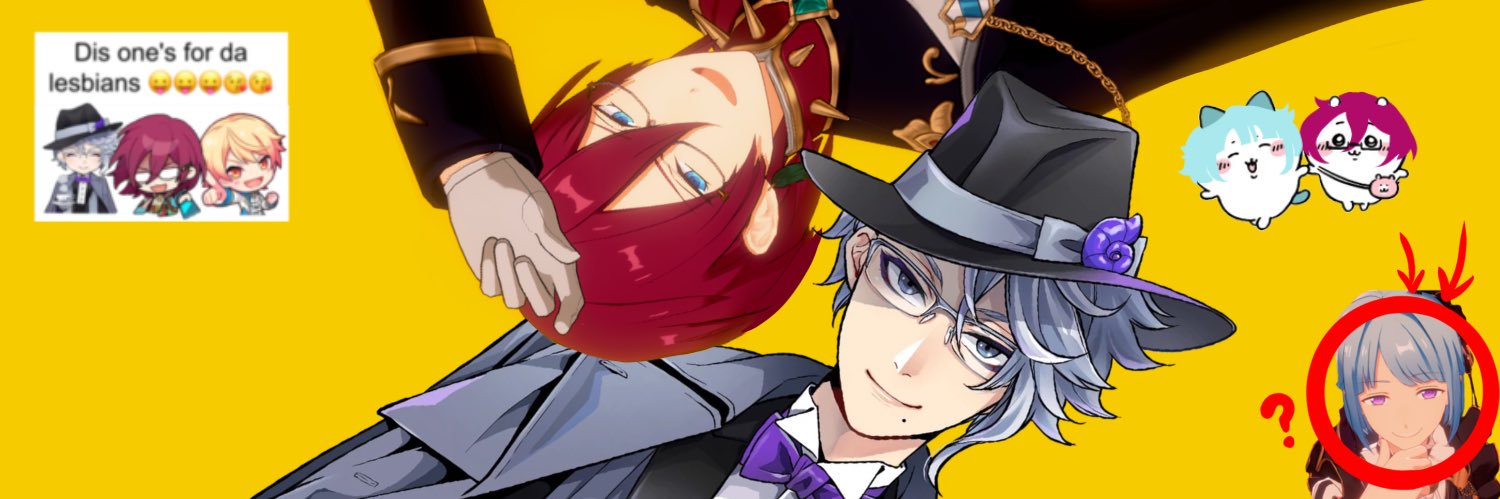 alex FP!! 🃏 comeback era? banner