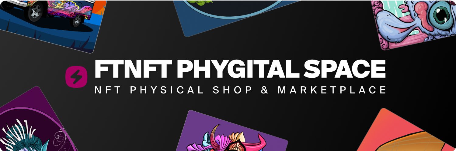 ftNFT Phygital Space banner