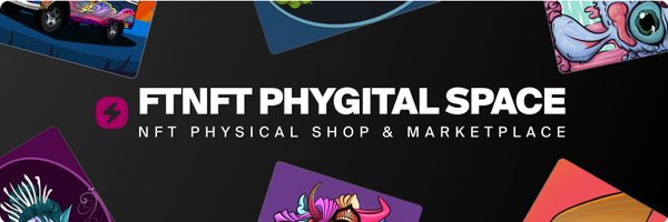 ftNFT Phygital Space Profile Banner