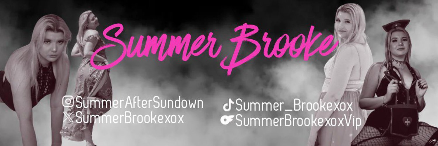 Summer Brooke ✨ NO PPV ✨ Profile Banner