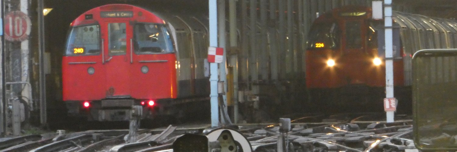 J Railway Volunteer's banner