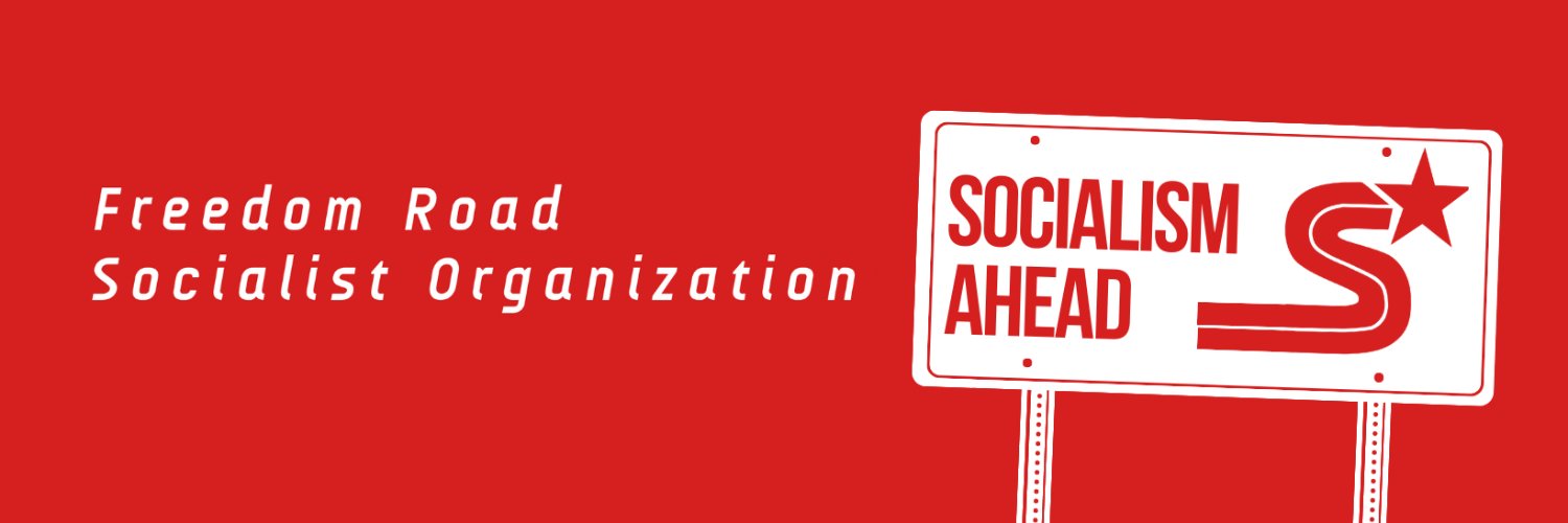FRSO | Freedom Road Socialist Organization's banner