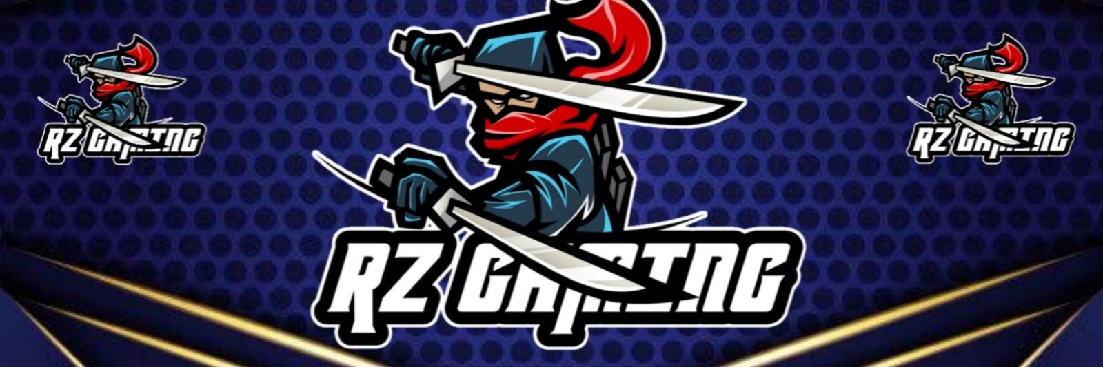 Twitter banner for @RZ1GAMING