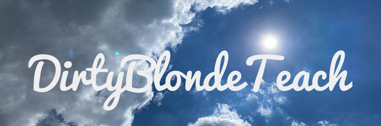 DirtyBlondeTeach 🔥👩🏼‍🏫🔥 banner