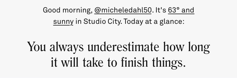 micheledahl_'s profile banner image