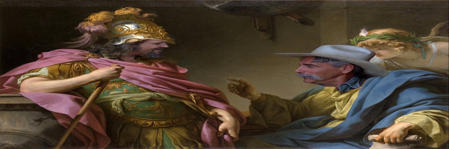 Sir Dewd Del Cibiades's banner