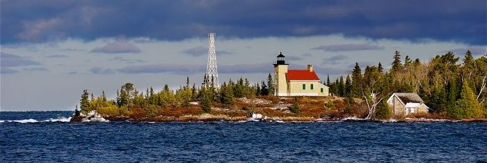 Real Copper Harbor banner