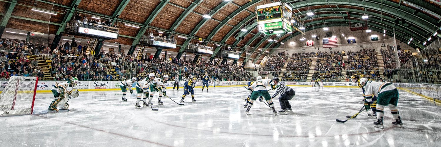 College Hockey Combine @ UVM's banner