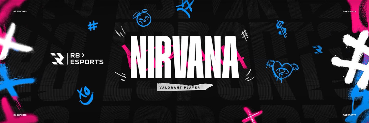 R8 Nirvana Profile Banner