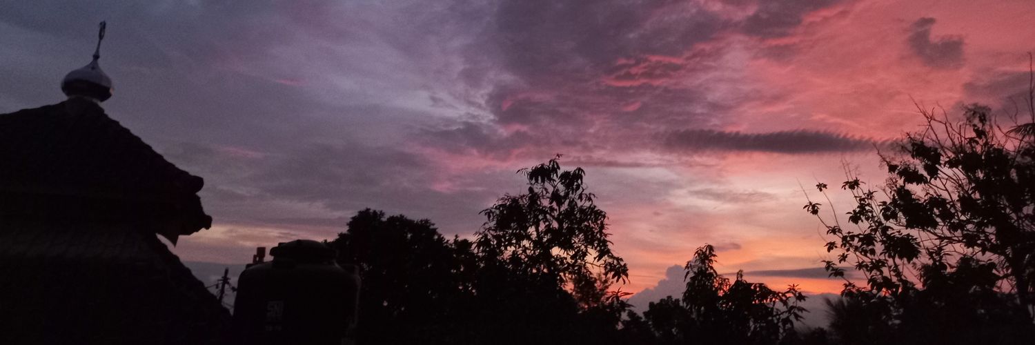 riksamk's profile banner image