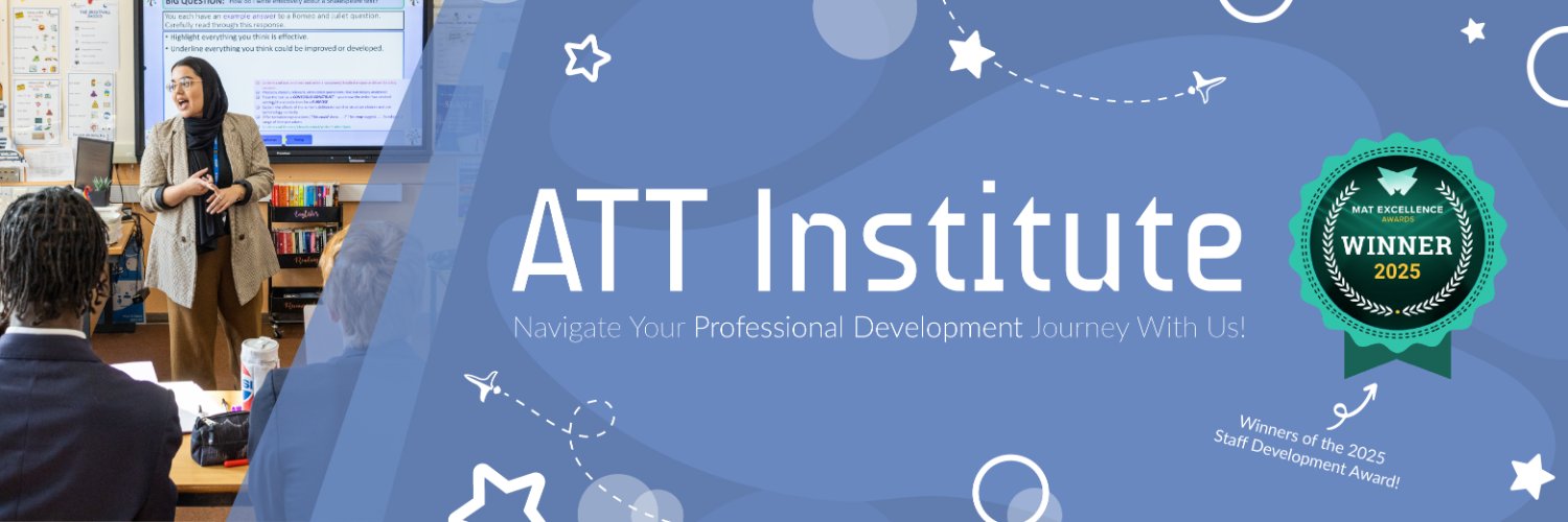 ATT Institute's banner