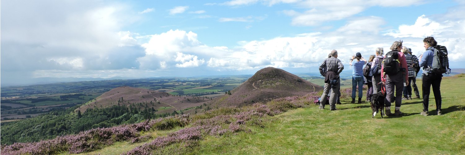 Scottish Wildlife Trust Central Borders banner
