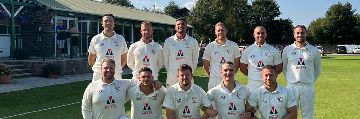 Almondbury Wes CC banner