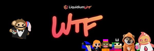 LiquidiumWTF Profile Banner