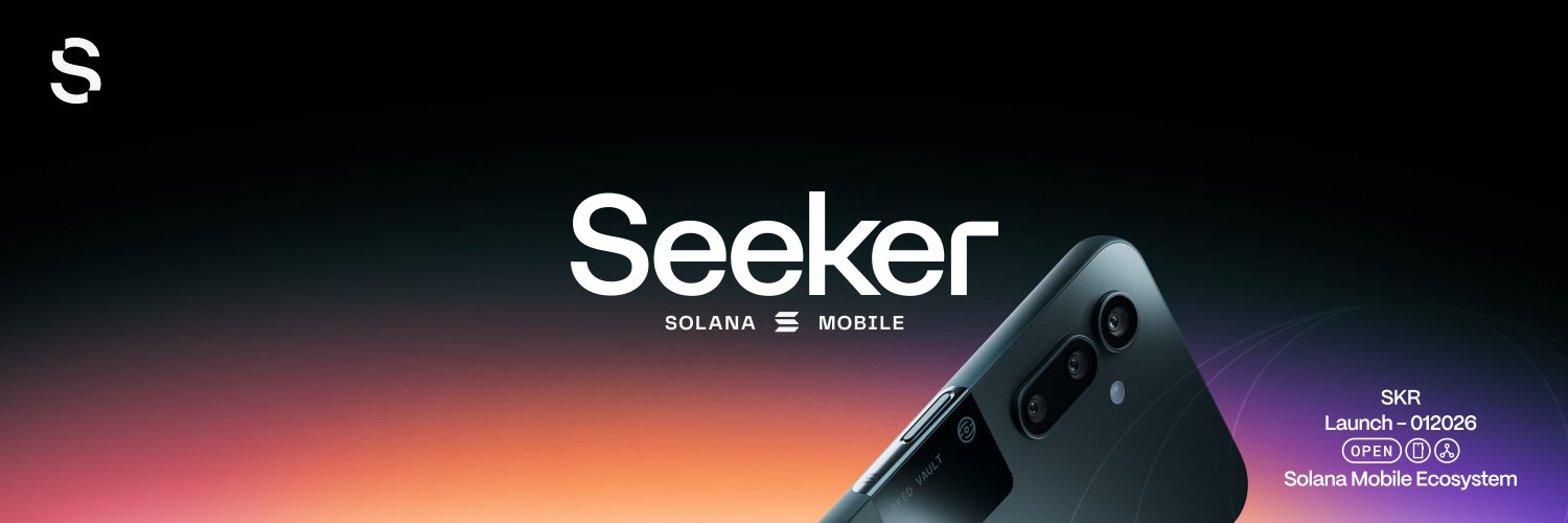Seeker | Solana Mobile banner