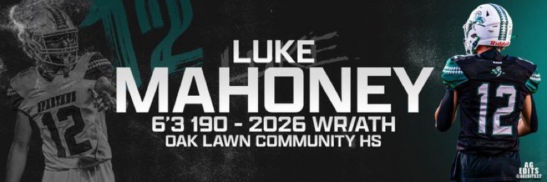 Luke Mahoney's banner