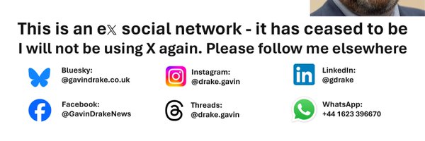 GavinDrake Profile Banner