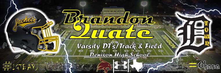Brandon Quate banner