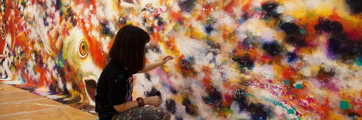 ayakofujimoto's profile banner image