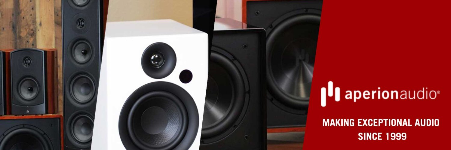 Aperion Audio banner