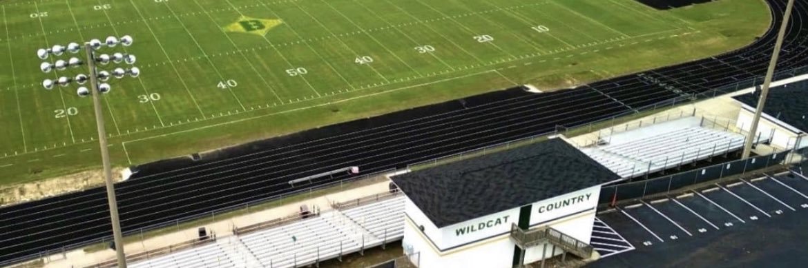 Bunn High School Football banner