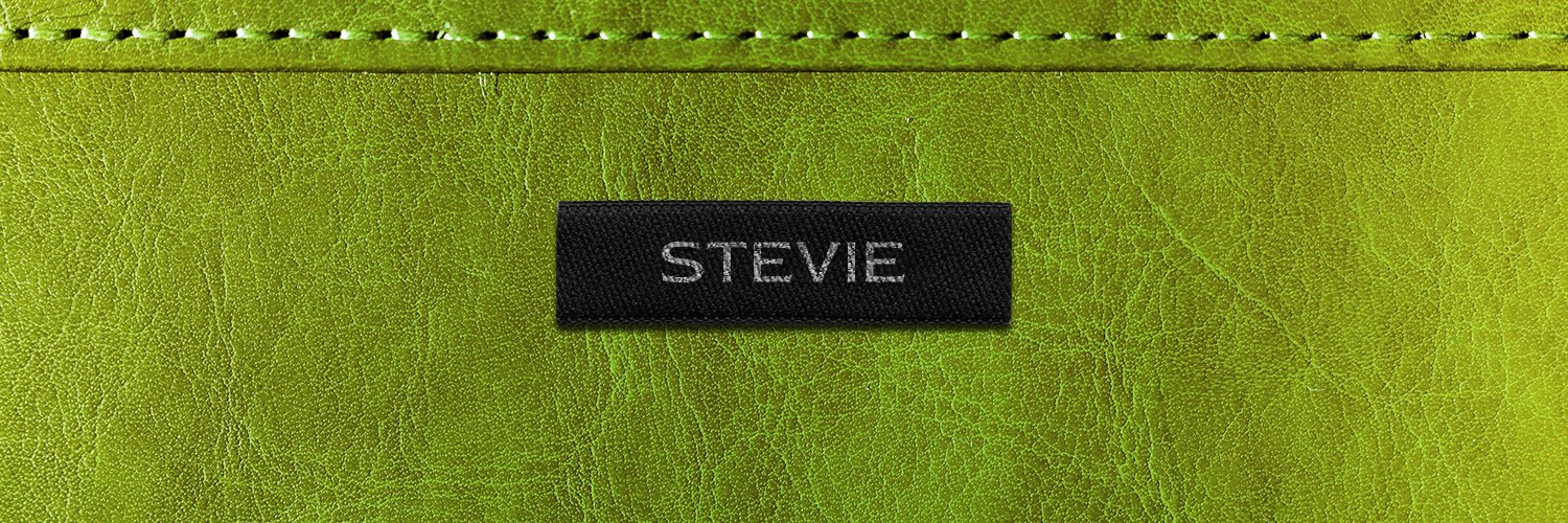 𝐬𝐭𝐞𝐯𝐢𝐞 banner