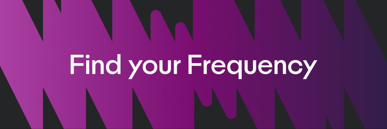FREQUENCY banner