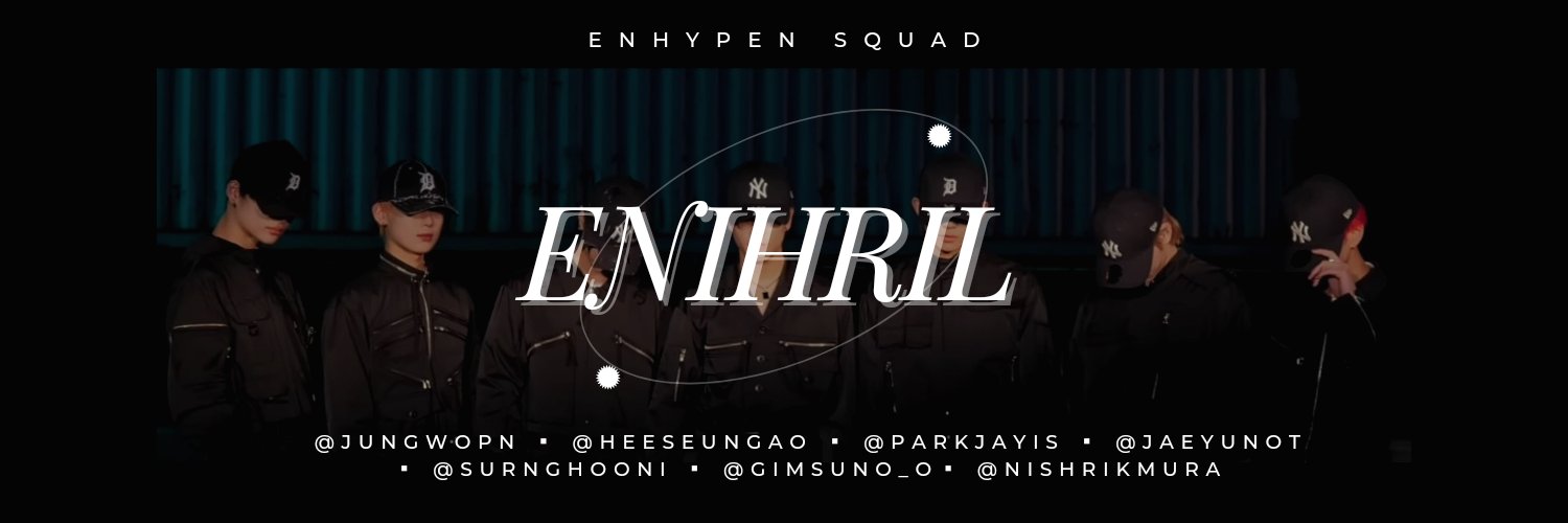 ENHYPEN RIL! banner