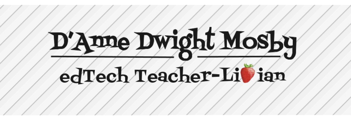 D'Anne Dwight Mosby🍓 banner