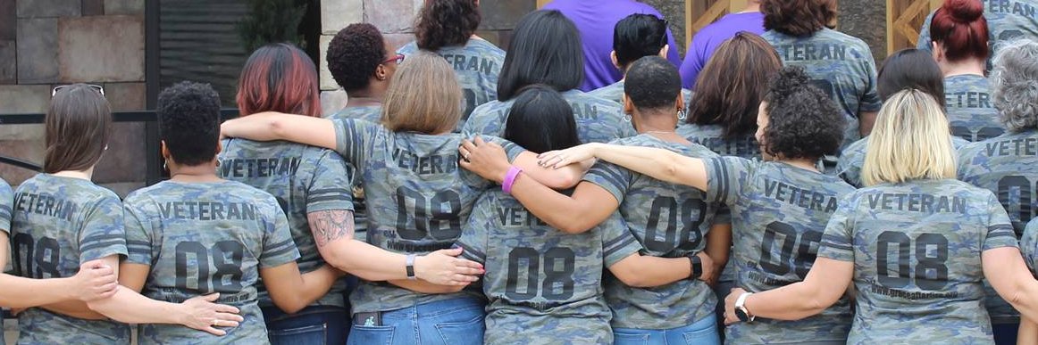 Grace After Fire #WomenVeterans banner