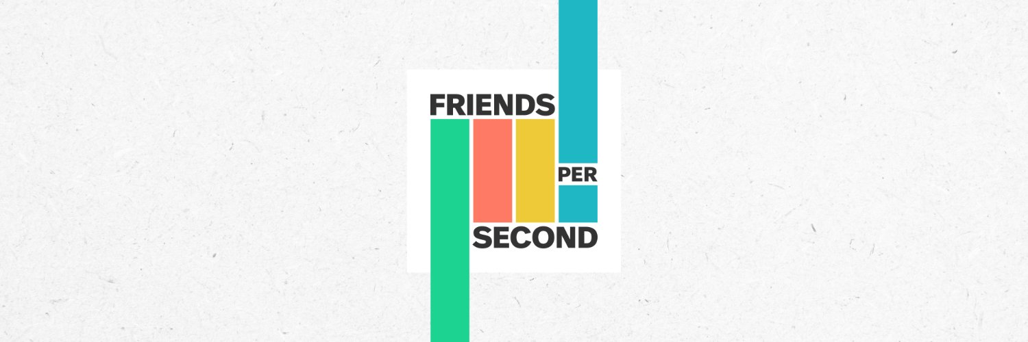 Friends Per Second Podcast Profile Banner