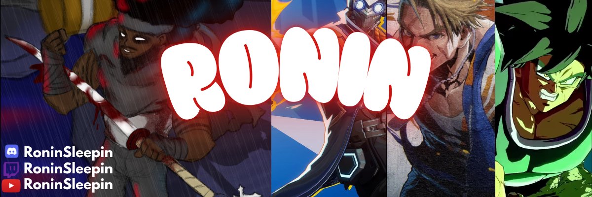 RoninSleepin's profile banner image
